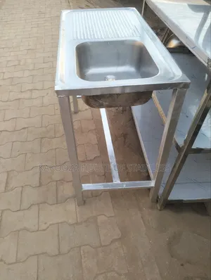 Stainless Steel Commercial Sink