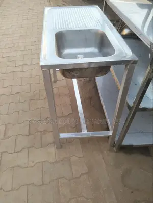 Stainless Steel Commercial Sink