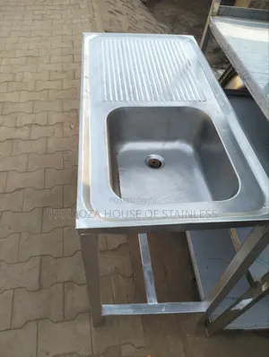 Stainless Steel Commercial Sink