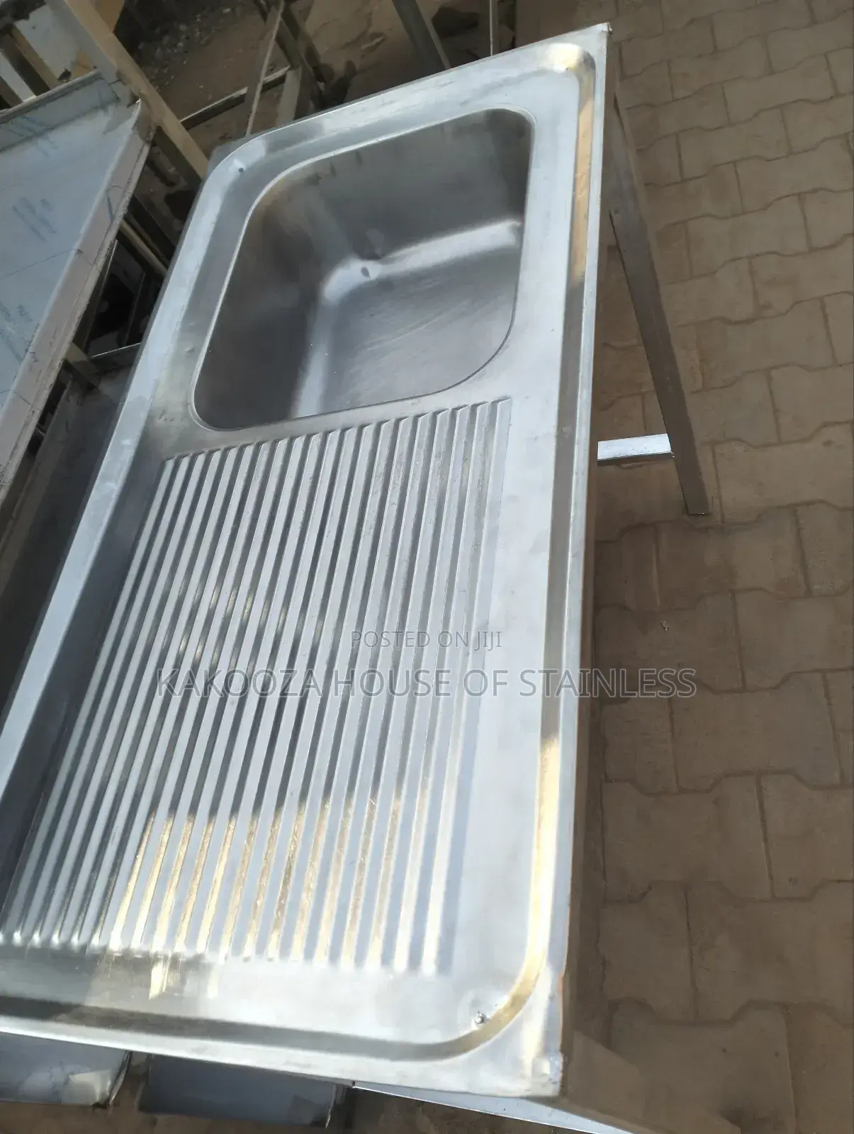 Stainless Steel Commercial Sink