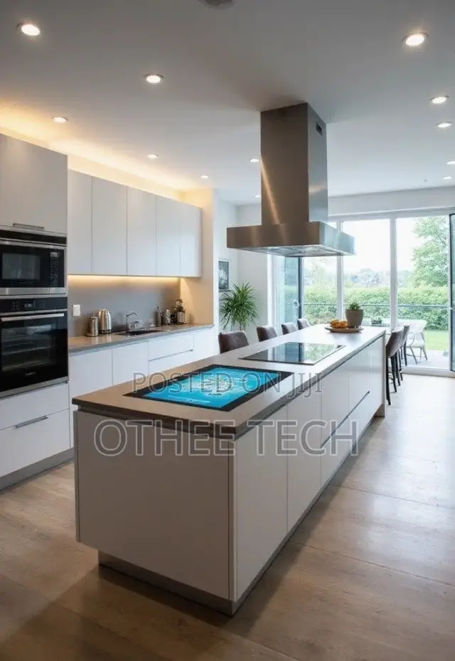 Smart Kitchen Island