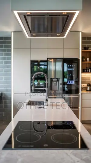 Smart Kitchen Island