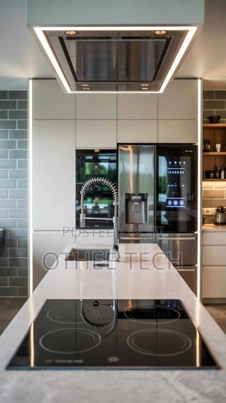 Smart Kitchen Island