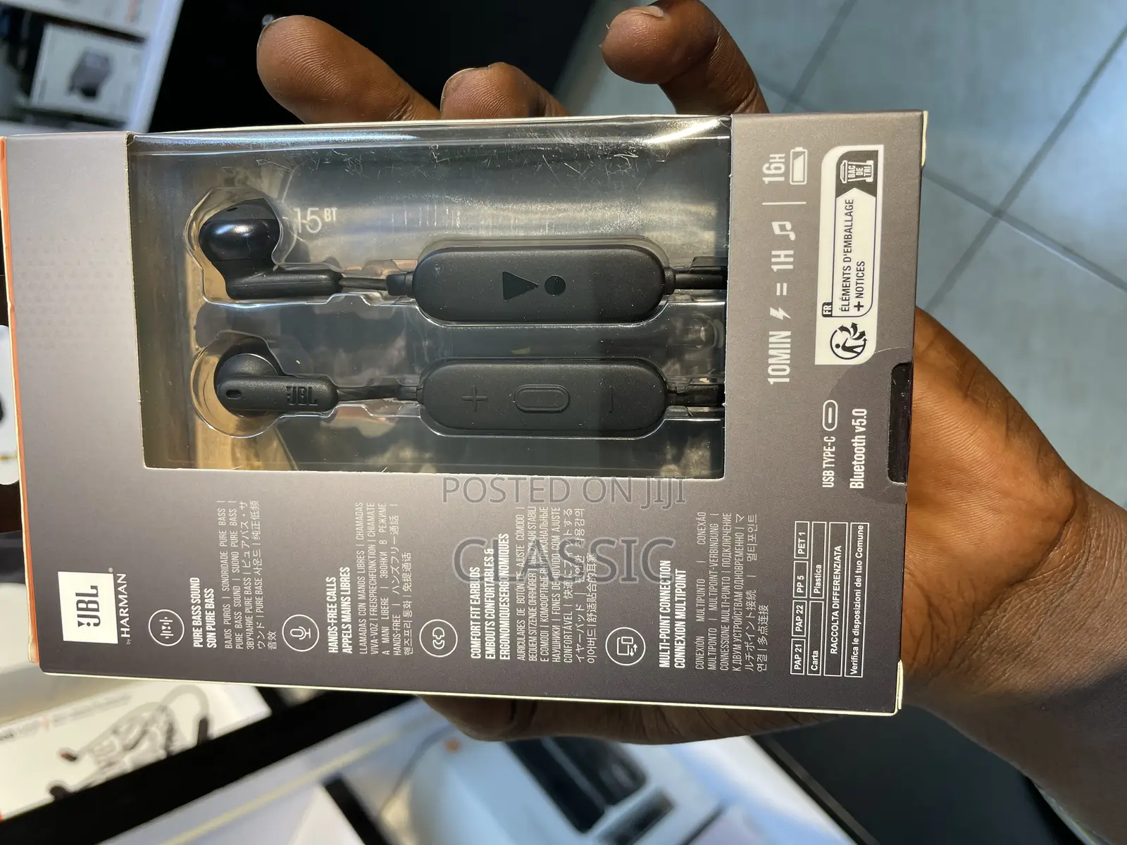 JBL Tune 125bt Wireless Earbuds