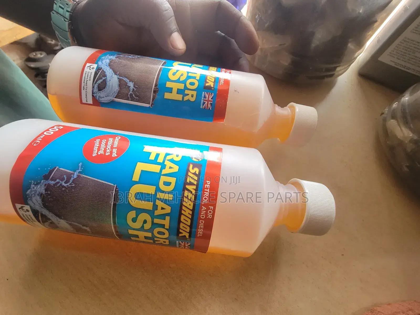 Radiator Flash Fluid