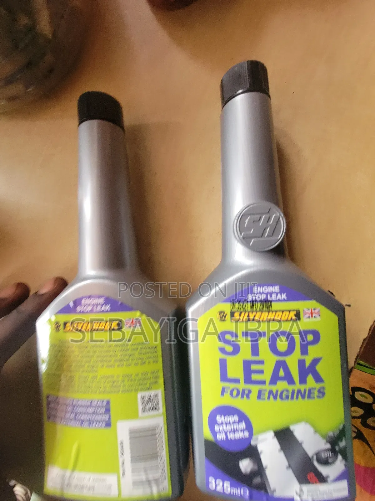 Stop Leak Coiling Fluid