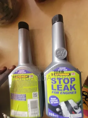 Stop Leak Coiling Fluid