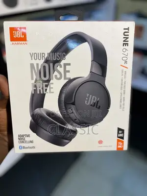 JBL Tune 670 Wireless Anc Headphones