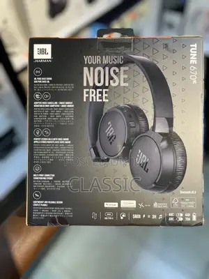 JBL Tune 670 Wireless Anc Headphones