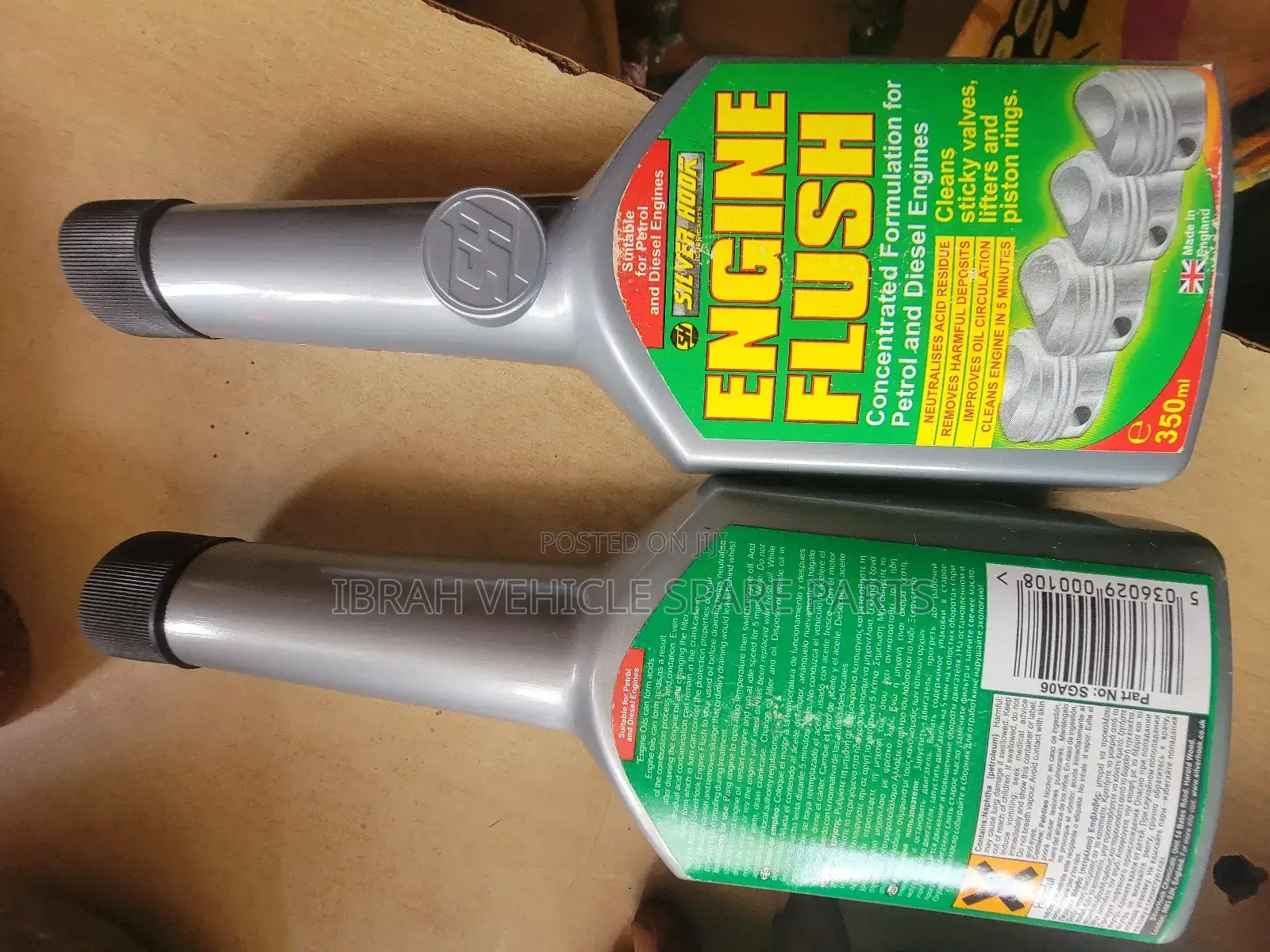 Engine Flush Fluid