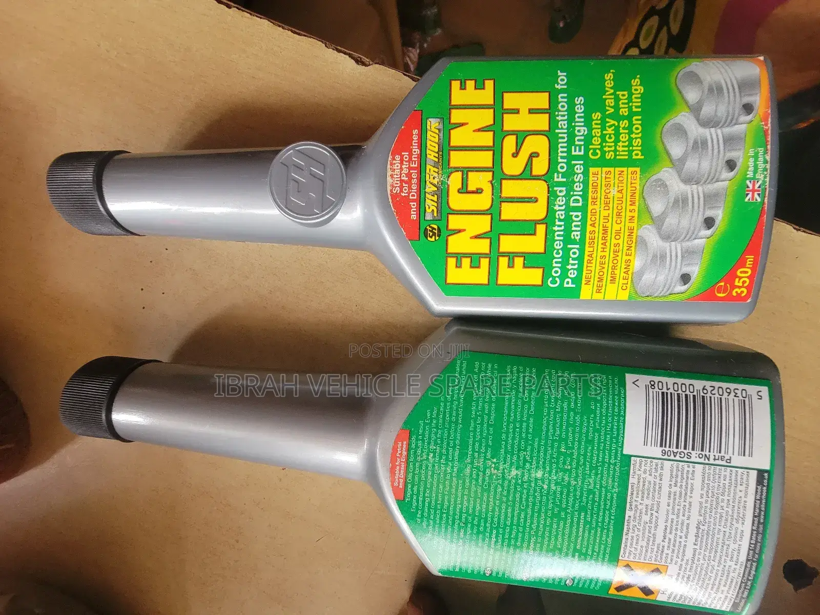 Engine Flush Fluid