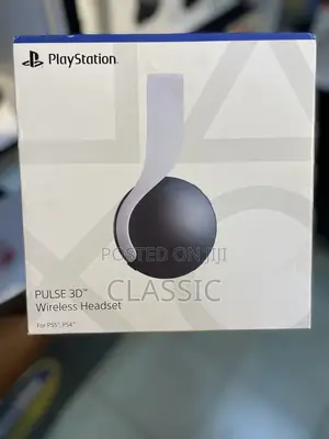 Playstation Pulse 3d Wireless Headset