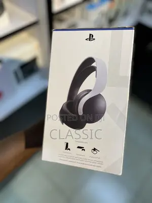 Playstation Pulse 3d Wireless Headset