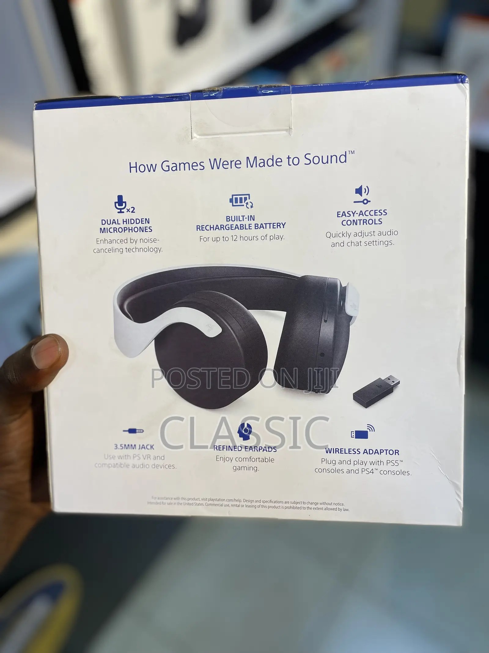 Playstation Pulse 3d Wireless Headset