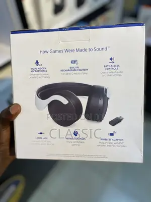 Playstation Pulse 3d Wireless Headset