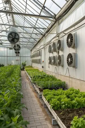 Agricultural Greenhouse Construction – Iot Climate Control