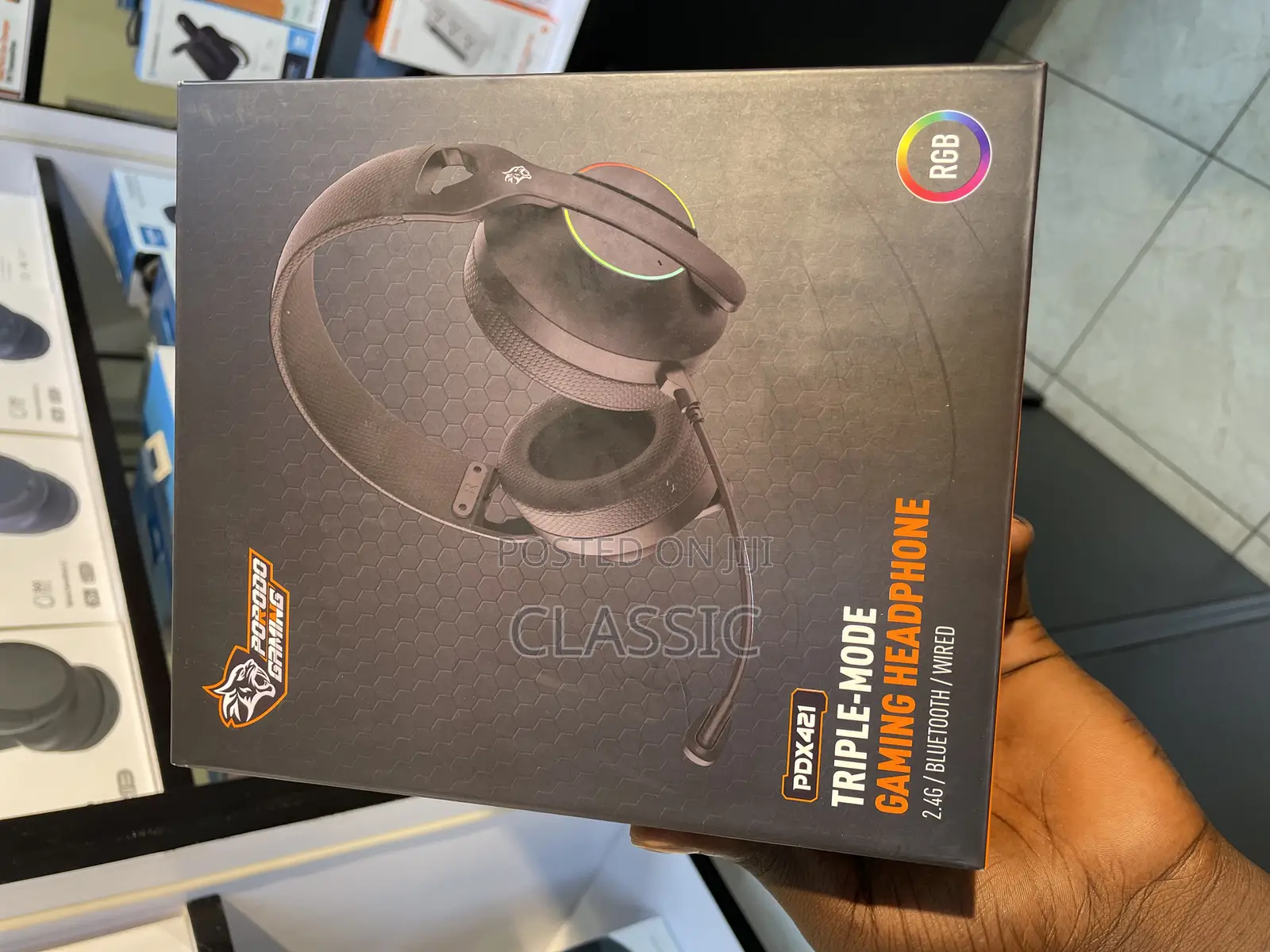 Porodo Gaming Triple-mode Gaming Headphone