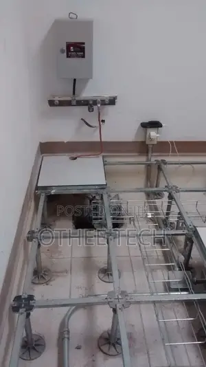 Data Center Room Construction – Raised Floors, Cooling, Cabling
