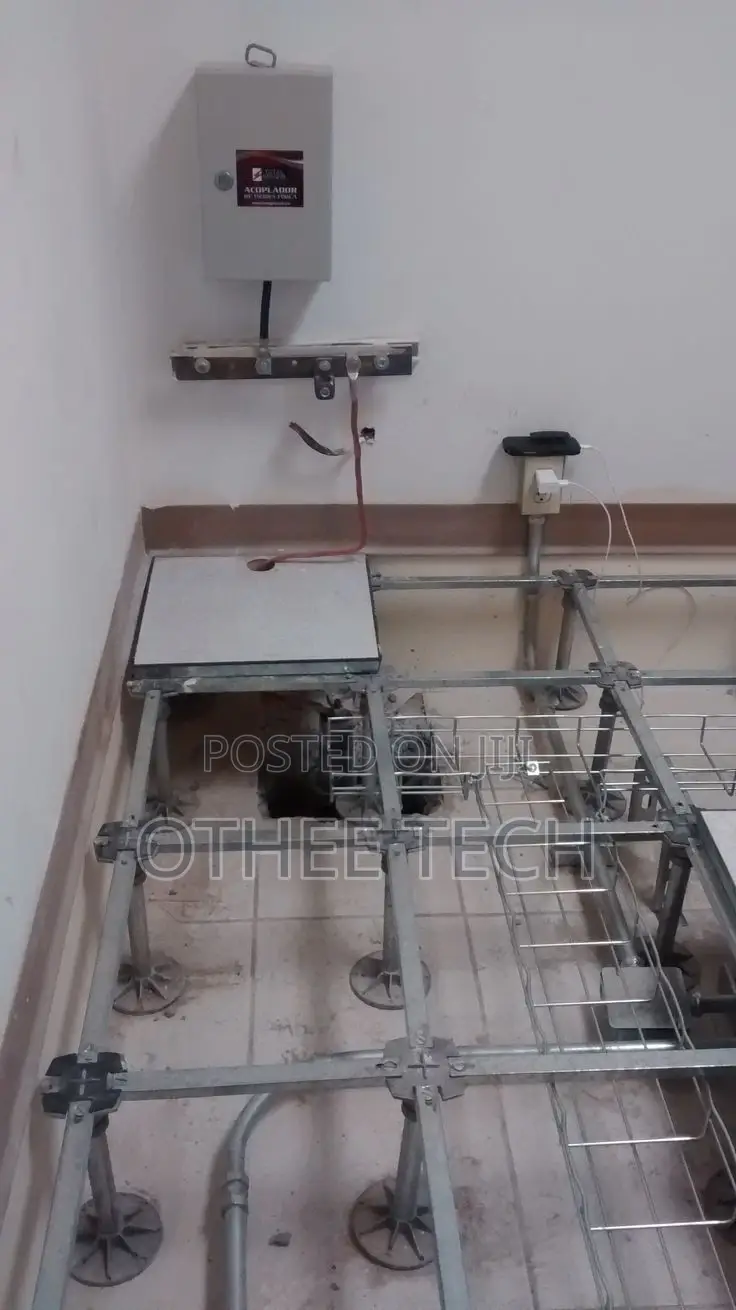 Data Center Room Construction – Raised Floors, Cooling, Cabling