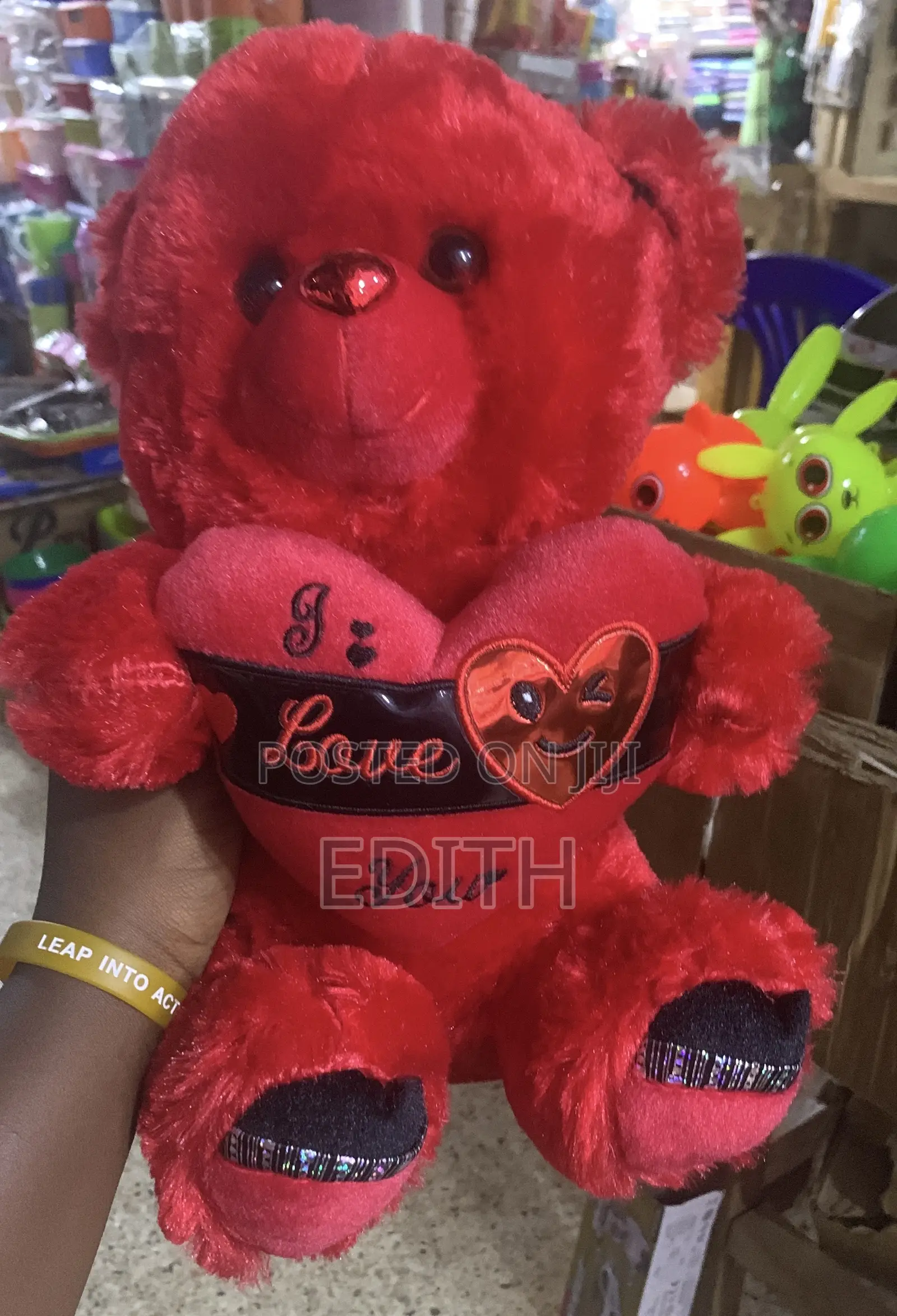 Red Teddy Bear