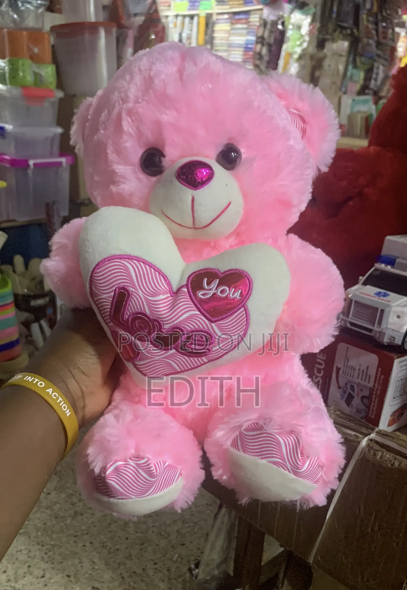 Pink Teddy Bear
