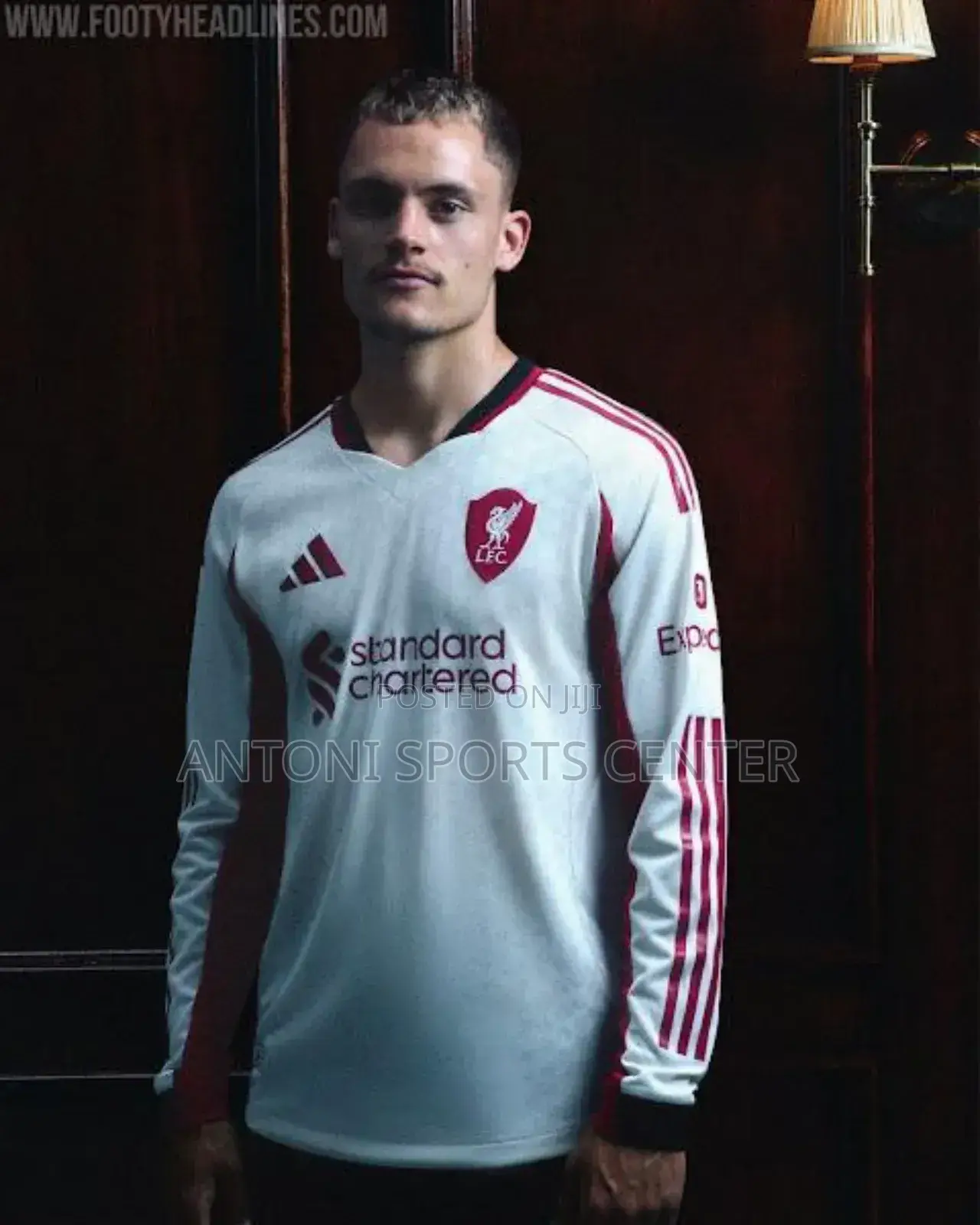 Mardrind and Liverpool Jersey Long Sleeve Original One