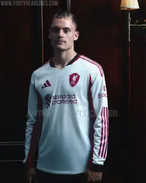 Mardrind and Liverpool Jersey Long Sleeve Original One