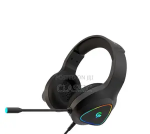 Porodo Gaming RGB Headphone Hd Sound