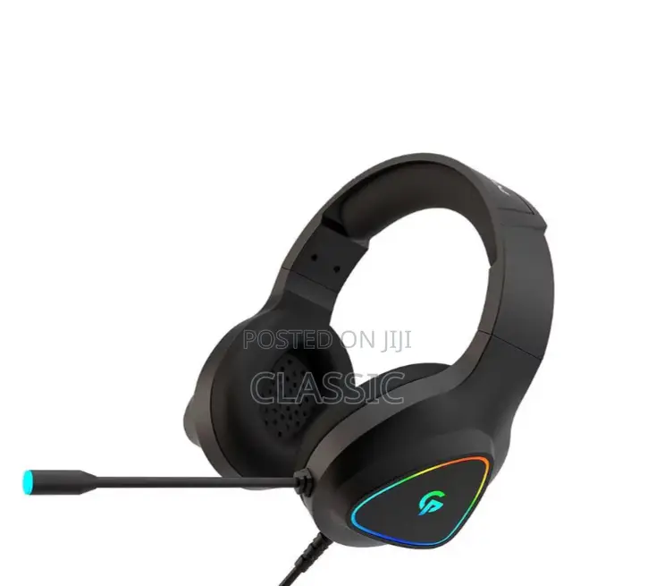 Porodo Gaming RGB Headphone Hd Sound