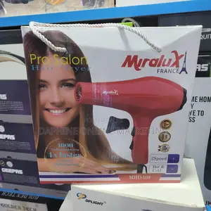 Proffessional Hair Dryer Miralux, Electric Hair Dryer Miralux