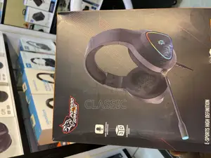 Porodo Gaming RGB Headphone Hd Sound