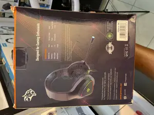 Porodo Gaming RGB Headphone Hd Sound