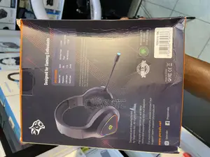Porodo Gaming RGB Headphone Hd Sound