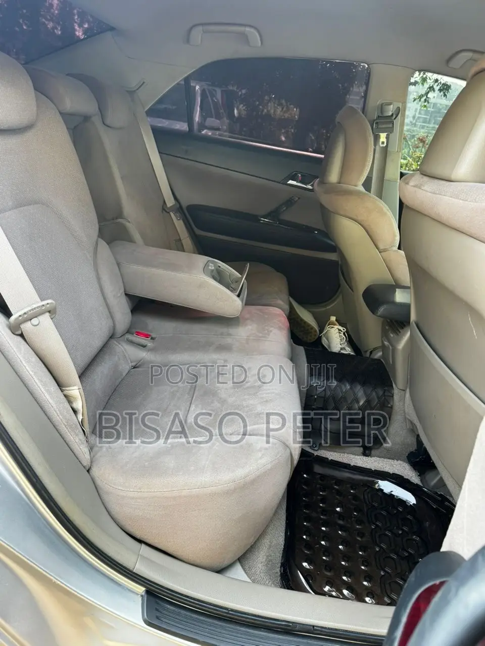 Toyota Mark X 2.5 AWD 2007 Silver