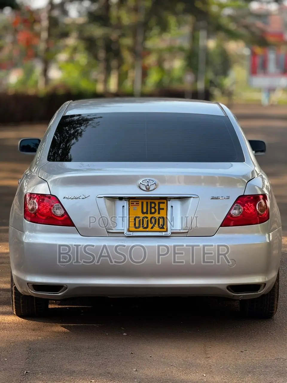 Toyota Mark X 2.5 AWD 2007 Silver
