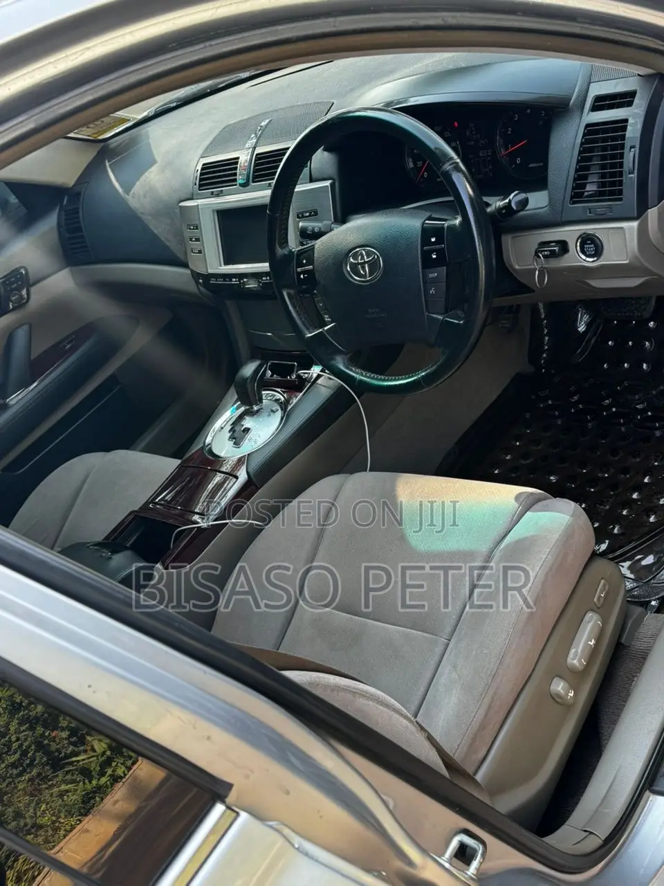 Toyota Mark X 2.5 AWD 2007 Silver
