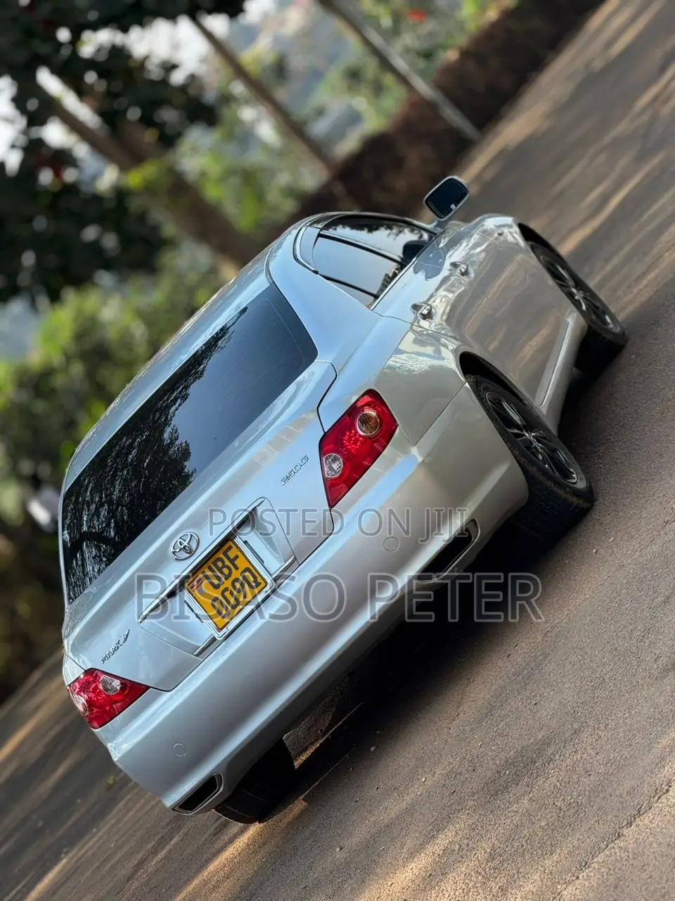 Toyota Mark X 2.5 AWD 2007 Silver
