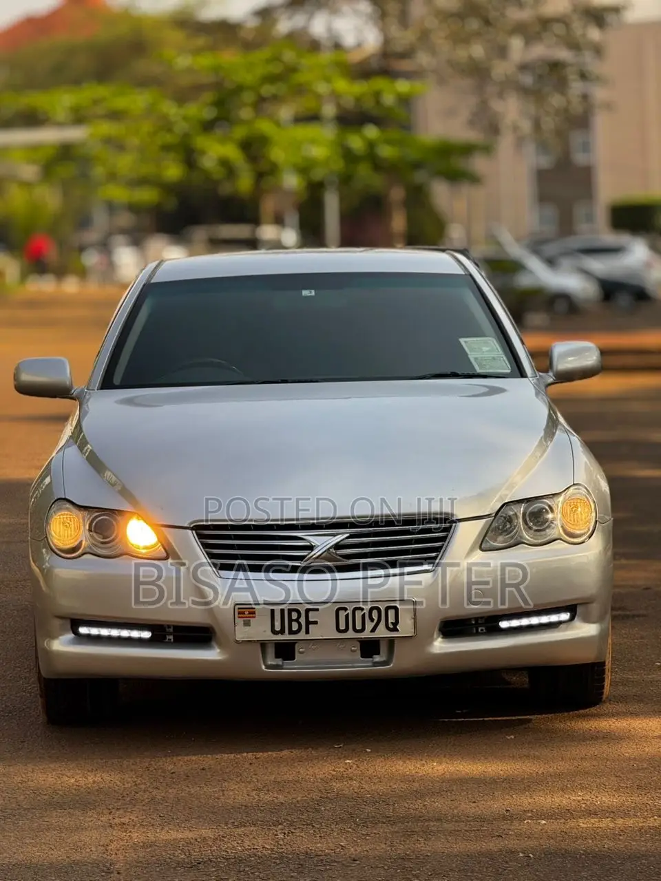 Toyota Mark X 2.5 AWD 2007 Silver