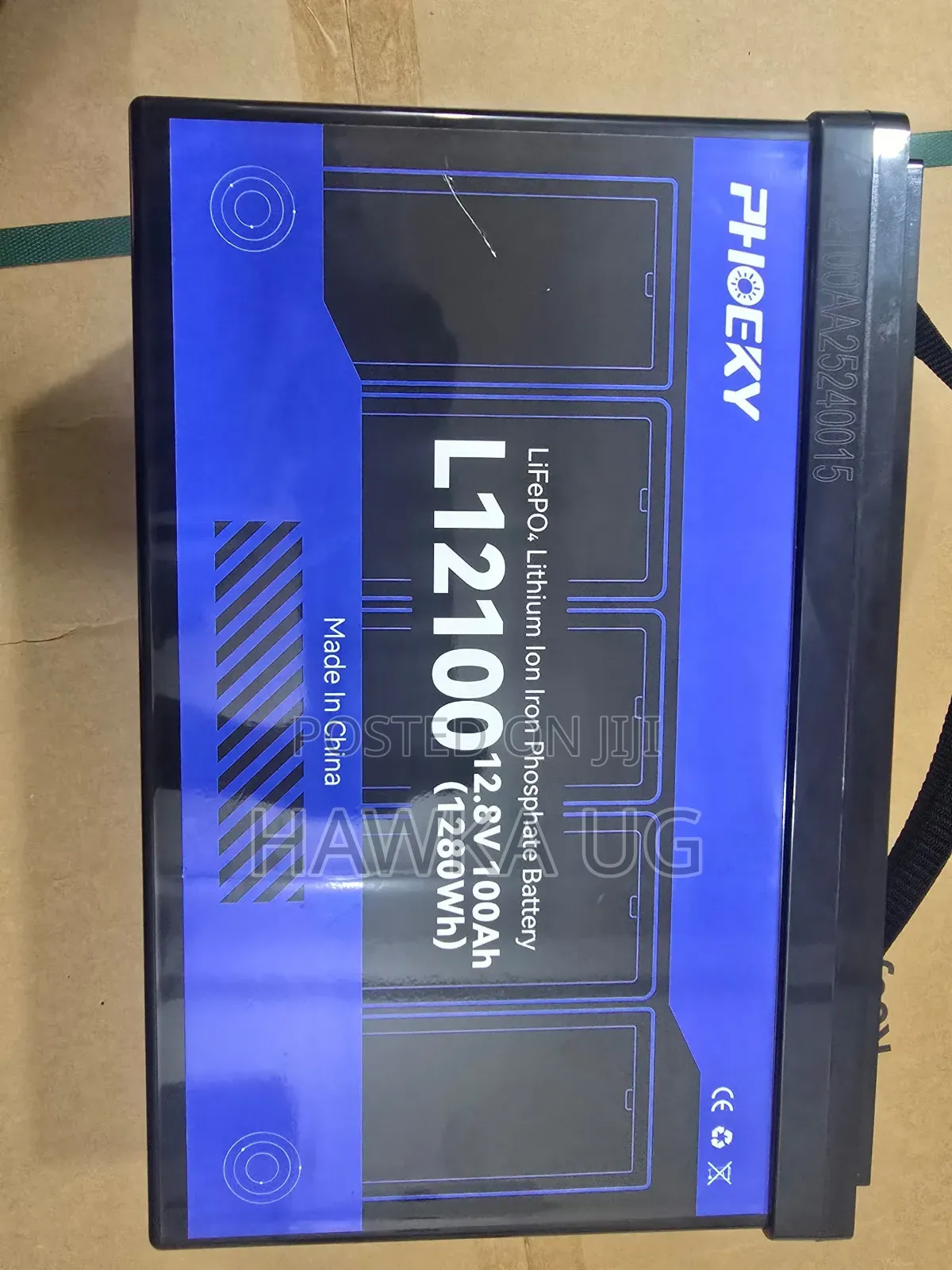 12.8v 100ah Lithium Battery