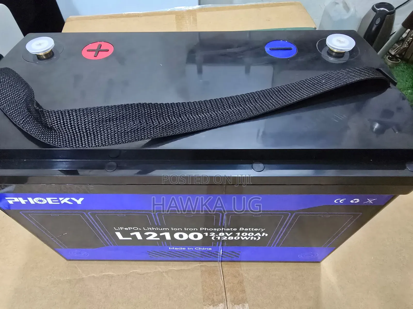 12.8v 100ah Lithium Battery