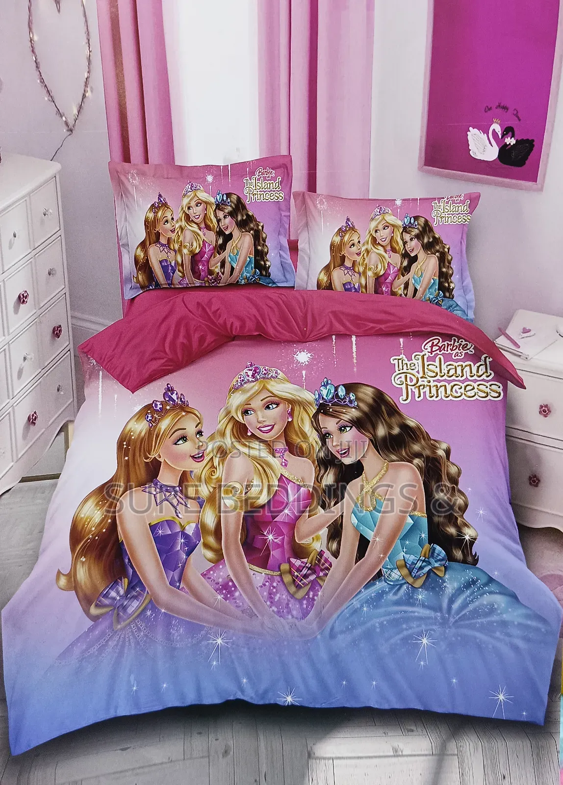 Barbie Island Princess Duvet