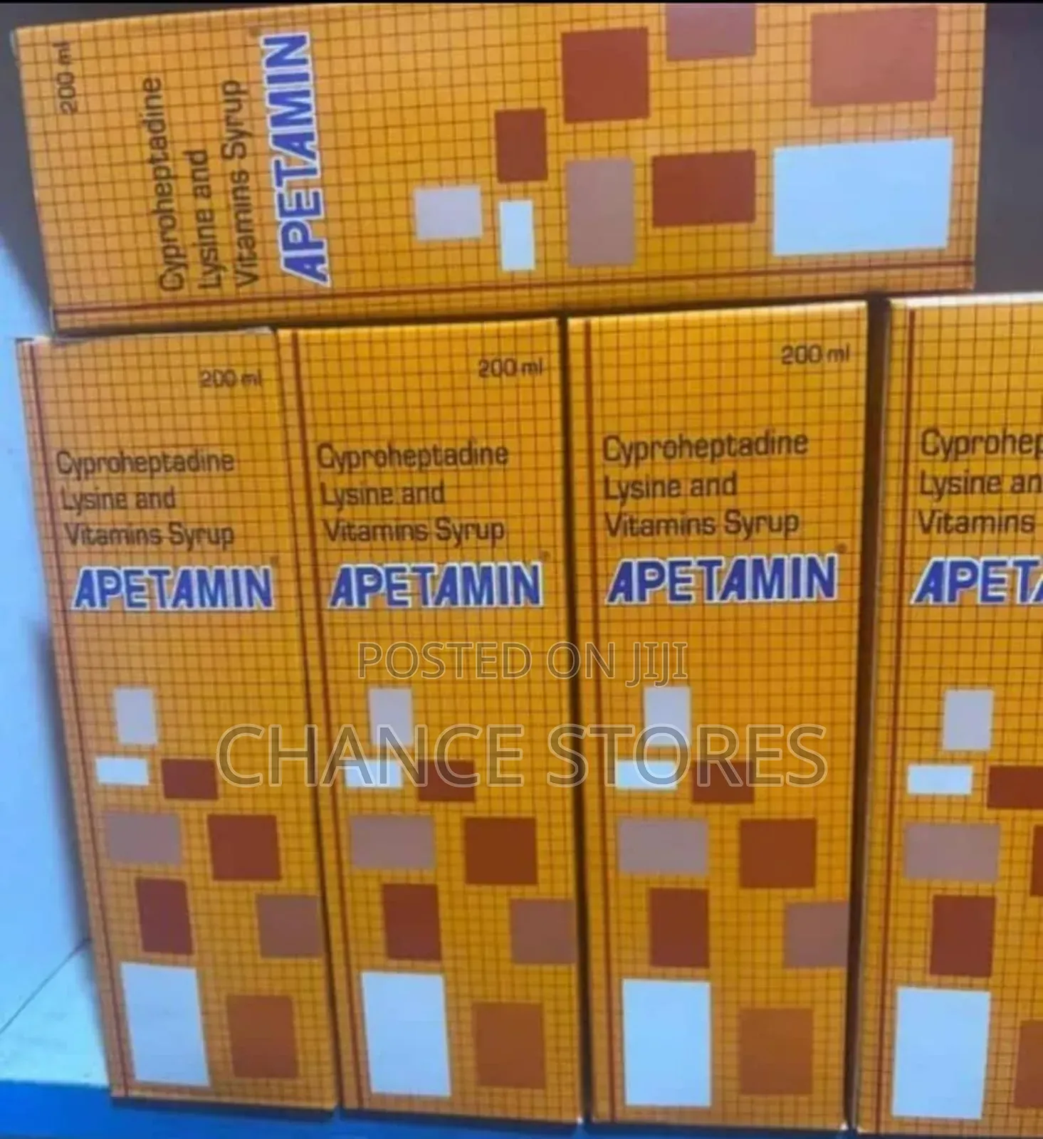 Apentamine Syrup for Weight Gain