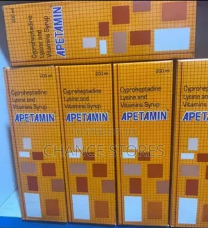 Apentamine Syrup for Weight Gain