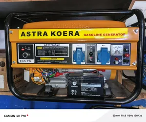 3.5kva Astra Korea Generator Key Starts