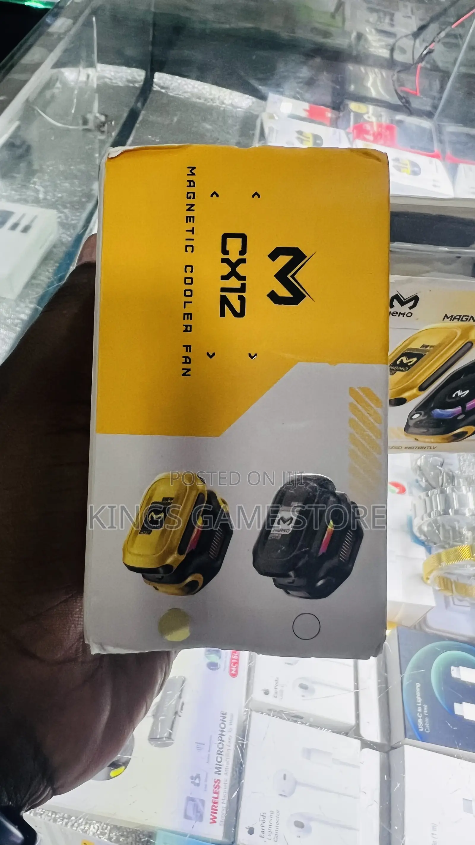 Cx12 Magnetic Cooler Fan
