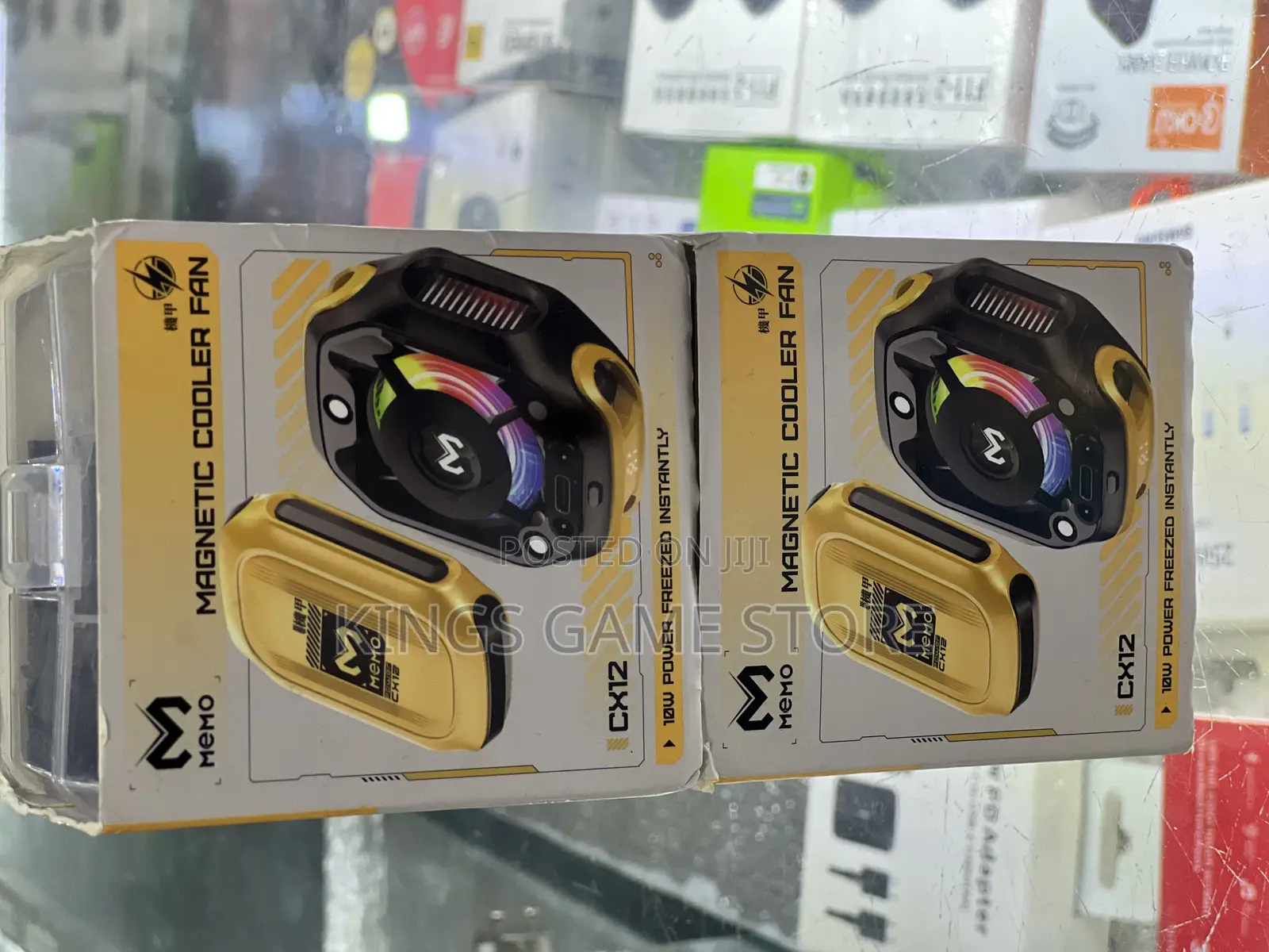 Cx12 Magnetic Cooler Fan