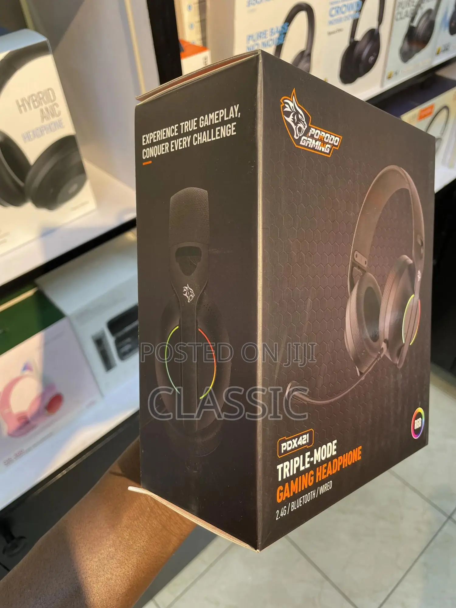 Porodo Gaming Triple-mode Gaming Headphone