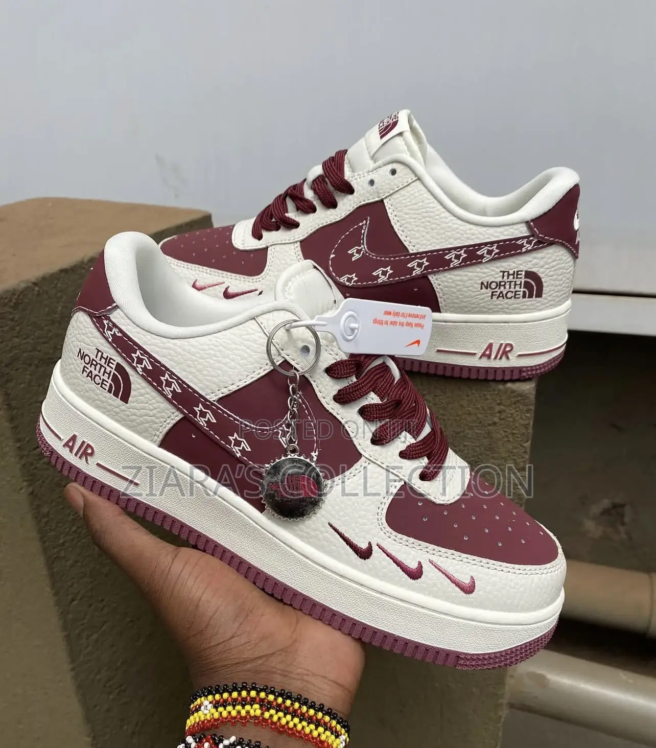 Nike Air Force 1 Chrome Hearts