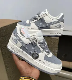 Original Nike Air Force 1 Chrome Hearts Sneakers