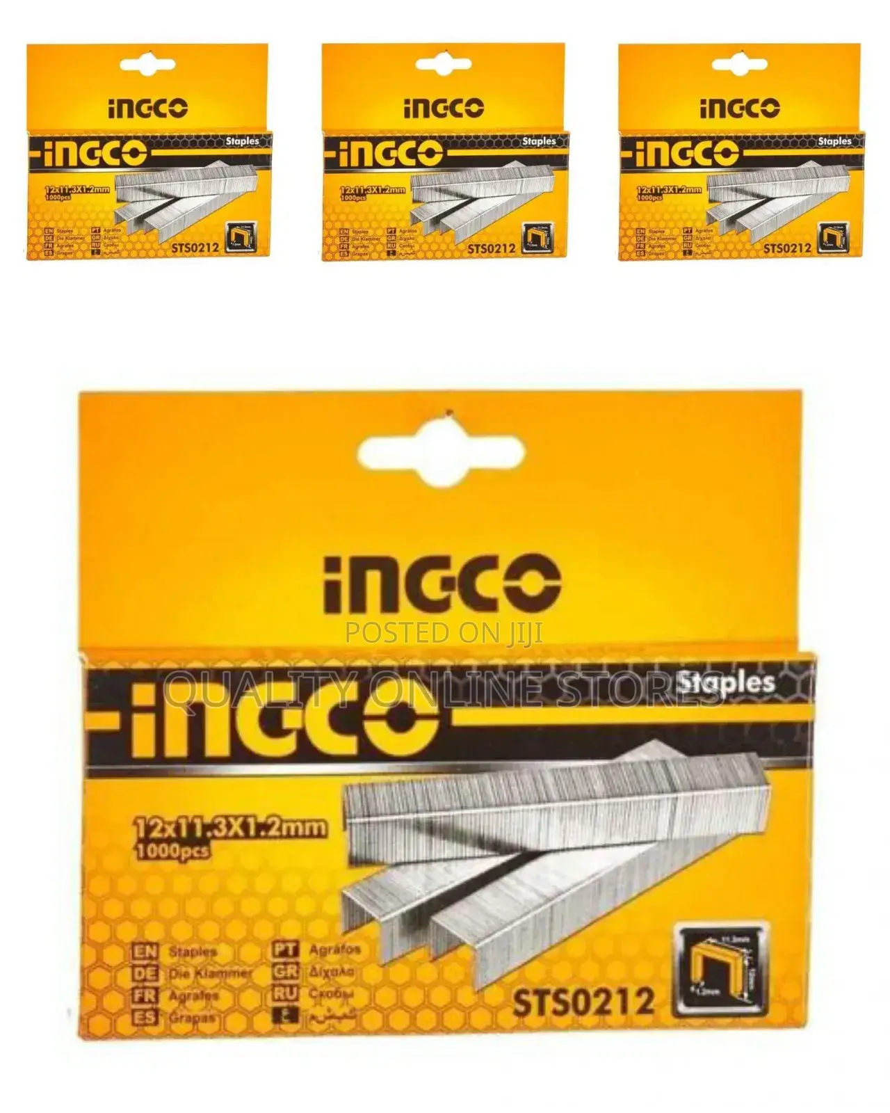 Ingco Sts0110 - Staple